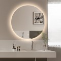 Specchio con luci led da bagno rotondo 60cm retroilluminato Rotorua M Promozione