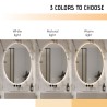 Specchio da bagno ovale moderno led 50x70cm retroilluminato Sodin M Saldi