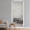 Miroir LED mural rectangle 70x170cm rétroéclairé Opperishola Offre
