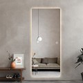 Miroir LED mural rectangle 70x170cm rétroéclairé Opperishola Promotion