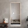 Miroir LED mural rectangle 70x170cm rétroéclairé Opperishola Promotion