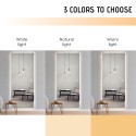 Miroir LED mural rectangle 70x170cm rétroéclairé Opperishola Remises