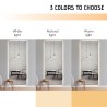 Miroir LED mural rectangle 70x170cm rétroéclairé Opperishola Remises