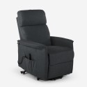 Poltrona Relax elettrica per anziani alzapersona ruote USB Giorgia Tech Prezzo