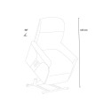 Poltrona Relax elettrica per anziani alzapersona ruote USB Giorgia Tech 
