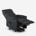 Poltrona Relax elettrica per anziani alzapersona ruote USB Giorgia Tech 