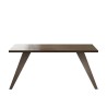 Tavolo da pranzo cucina design moderno 180x90cm gambe in ferro Eagan Stock