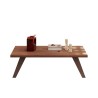 Tavolino salotto design moderno 140x80cm da caffè soggiorno Calera Vendita