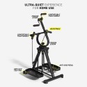 Multifunktionaler Heimtrainer für die Rehabilitation von älteren Beinen und Armen Crab Angebot