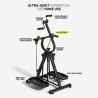 Multifunktionaler Heimtrainer für die Rehabilitation von älteren Beinen und Armen Crab Angebot