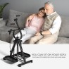Multifunktionaler Heimtrainer für die Rehabilitation von älteren Beinen und Armen Crab Katalog