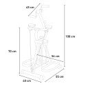 Multifunktionaler Heimtrainer für die Rehabilitation von älteren Beinen und Armen Crab Lagerbestand