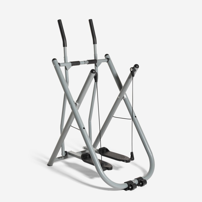 Faltbarer Elliptischer Stepper Fitness Beintrainer und Armtrainer Jelly Aktion Faltbarer Elliptischer Stepper Fitness Beintrainer und Armtrainer Jelly Aktion