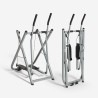 Faltbarer Elliptischer Stepper Fitness Beintrainer und Armtrainer Jelly Verkauf