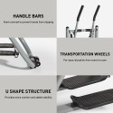 Faltbarer Elliptischer Stepper Fitness Beintrainer und Armtrainer Jelly Katalog