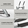 Faltbarer Elliptischer Stepper Fitness Beintrainer und Armtrainer Jelly Katalog