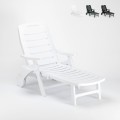 Lettino pieghevole in plastica per piscina e spiaggia Premiere Grand Soleil Promozione