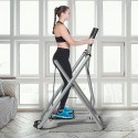 Faltbarer Elliptischer Stepper Fitness Beintrainer und Armtrainer Jelly Rabatte