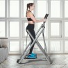 Faltbarer Elliptischer Stepper Fitness Beintrainer und Armtrainer Jelly Rabatte