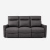 Sofa 3-Sitzer elektrisch verstellbar relax 2 USB in Kunstleder Jovit Auswahl
