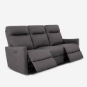 Sofa 3-Sitzer elektrisch verstellbar relax 2 USB in Kunstleder Jovit Eigenschaften