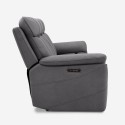 Sofa 3-Sitzer elektrisch verstellbar relax 2 USB in Kunstleder Jovit Kauf