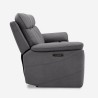 Sofa 3-Sitzer elektrisch verstellbar relax 2 USB in Kunstleder Jovit Kauf