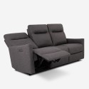 Sofa 3-Sitzer elektrisch verstellbar relax 2 USB in Kunstleder Jovit Preis