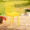 Polypropylen Stuhl für Küche, Bar, Restaurant, moderner Garten Bluetit Verkauf