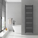 Termoarredo elettrico bagno 1200w scaldasalviette wifi verticale 180cm Tawoo XXL Offerta