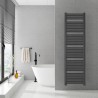 Termoarredo elettrico bagno 1200w scaldasalviette wifi verticale 180cm Tawoo XXL Offerta