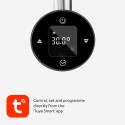 Termoarredo elettrico bagno 1200w scaldasalviette wifi verticale 180cm Tawoo XXL Modello