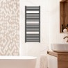 Termoarredo elettrico design 800w scaldasalviette parete bagno 120cm Tawoo L Offerta