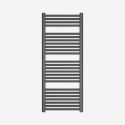 Termoarredo elettrico design 800w scaldasalviette parete bagno 120cm Tawoo L Stock