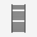 Termoarredo scaldasalviette elettrico termostato bagno 100cm wifi 600w Tawoo+ Scelta