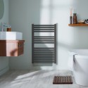 Scaldasalviette elettrico 400w termoarredo bagno termostato wifi 80cm Tawoo Offerta