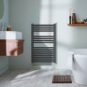 Scaldasalviette elettrico 400w termoarredo bagno termostato wifi 80cm Tawoo Offerta