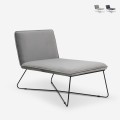 Samt minimalistisch modernes Design Liegesessel Dumas Aktion