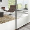 Armadio camera da letto 221x61x210cm ante scorrevoli specchio Vilriour Sconti