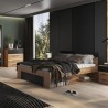 Letto matrimoniale 180x200cm cassetto contenitore rete a doghe Raina Vendita