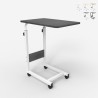 Table de canapé 40x60cm hauteur réglable 4 roues Endy Offre