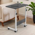 Table basse de canapé et lit 60x40cm avec roulettes Cozee Modèle