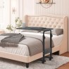 Tavolino da salotto serviletto regolabile 40x80cm 4 ruote Endy XL Modello