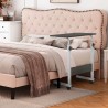 Table basse de canapé et lit 60x40cm avec roulettes Cozee 