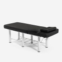 Lettino massaggio relax 2 zone professionale centro estetico Welly Misure