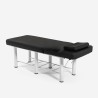 Lettino massaggio relax 2 zone professionale centro estetico Welly Misure