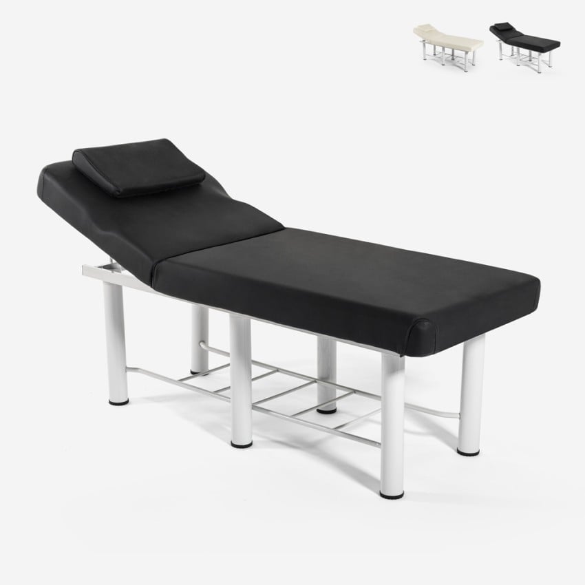 Lettino massaggio relax 2 zone professionale centro estetico Welly Stock Lettino massaggio relax 2 zone professionale centro estetico Welly Stock