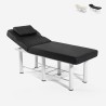 Lettino massaggio relax 2 zone professionale centro estetico Welly Stock