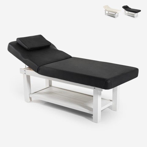 Lettino da massaggio professionale relax 2 zone estetista SPA Larex Promozione