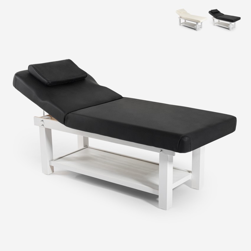 Lettino da massaggio professionale relax 2 zone estetista SPA Larex Promozione Lettino da massaggio professionale relax 2 zone estetista SPA Larex Promozione